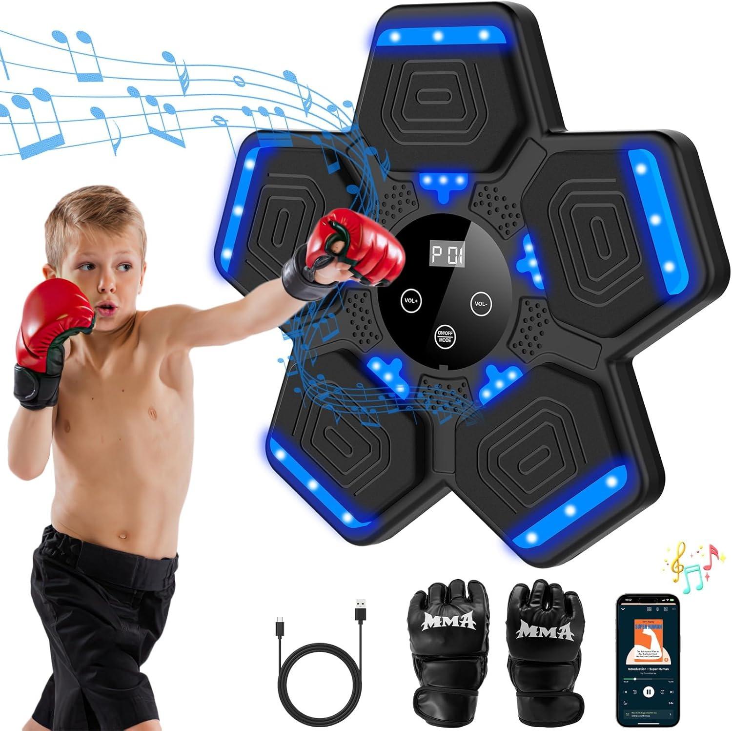 🥊 Máquina de Boxeo Musical Inteligente LOLBOX