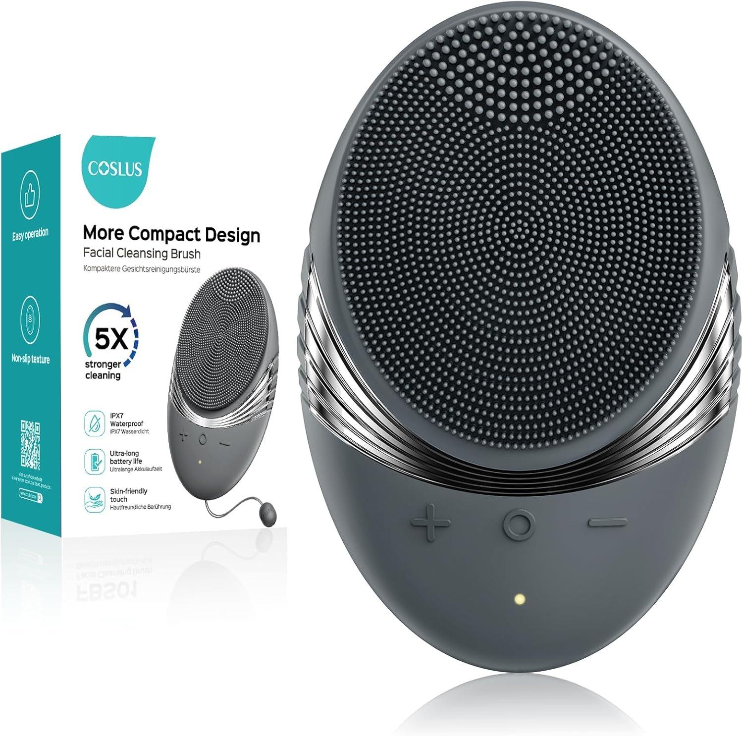 💆 Cepillo de Limpieza Facial de Silicona Unisex COSLUS