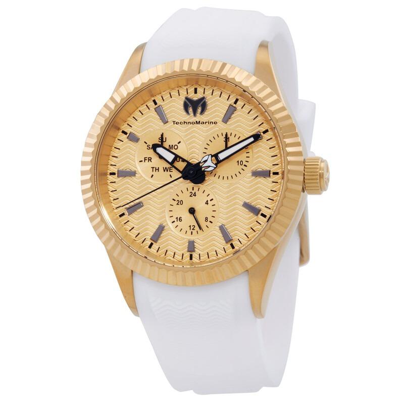 ⌚ Reloj Technomarine Sea Dream Dorado para Hombre