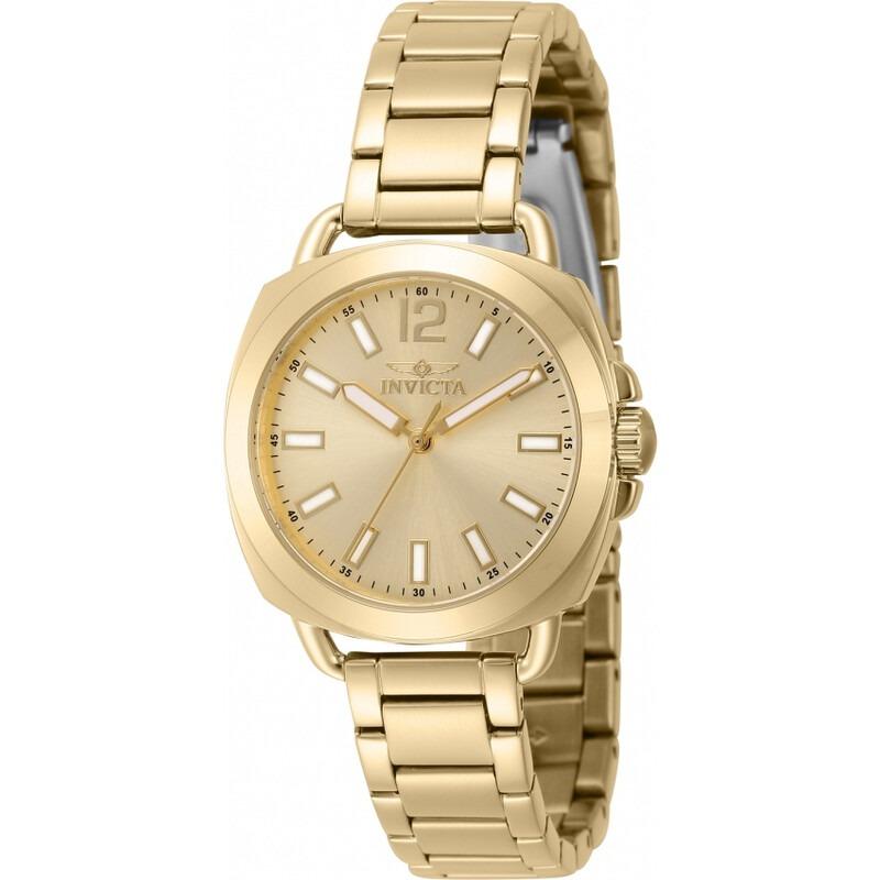 ⌚ Reloj Invicta Wildflower Dorado para Mujer