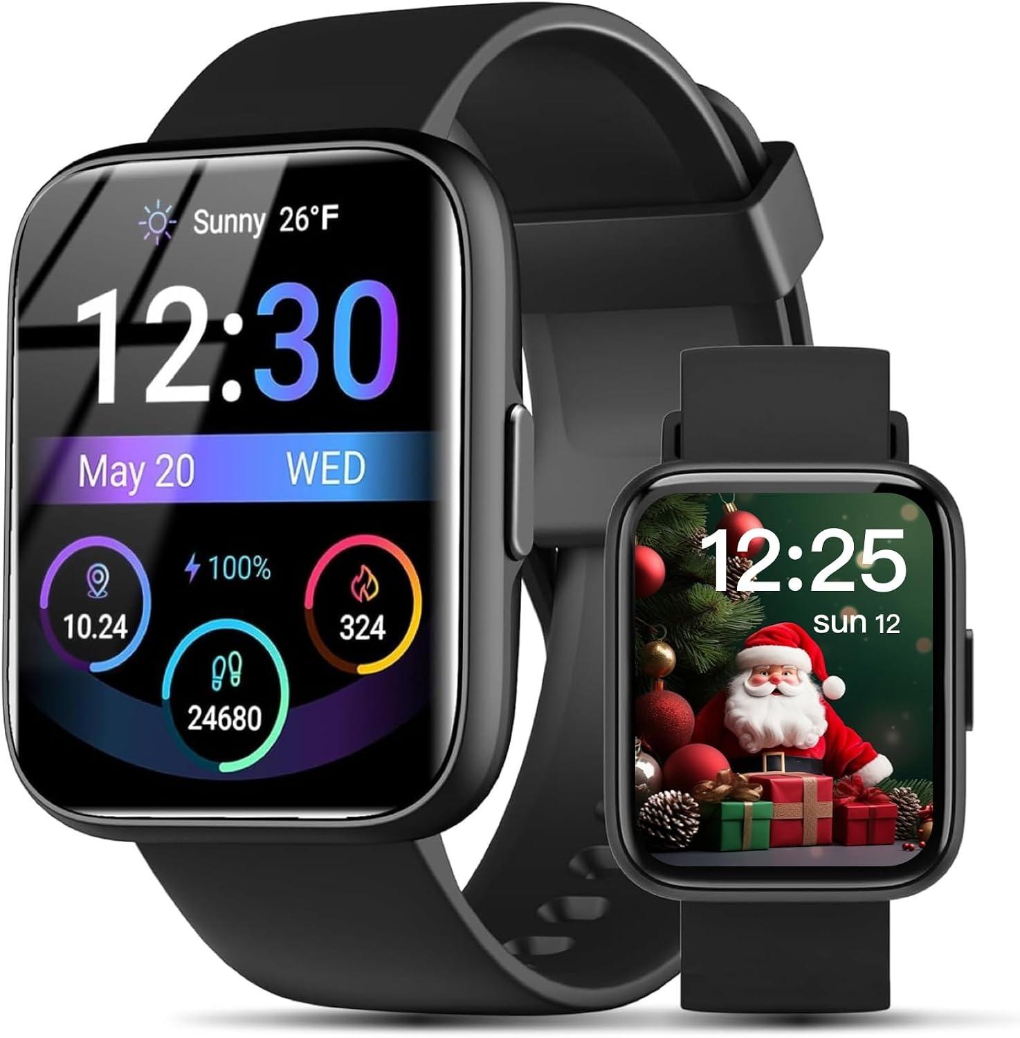 ⌚ Reloj Inteligente Unisex HD con Llamadas Bluetooth