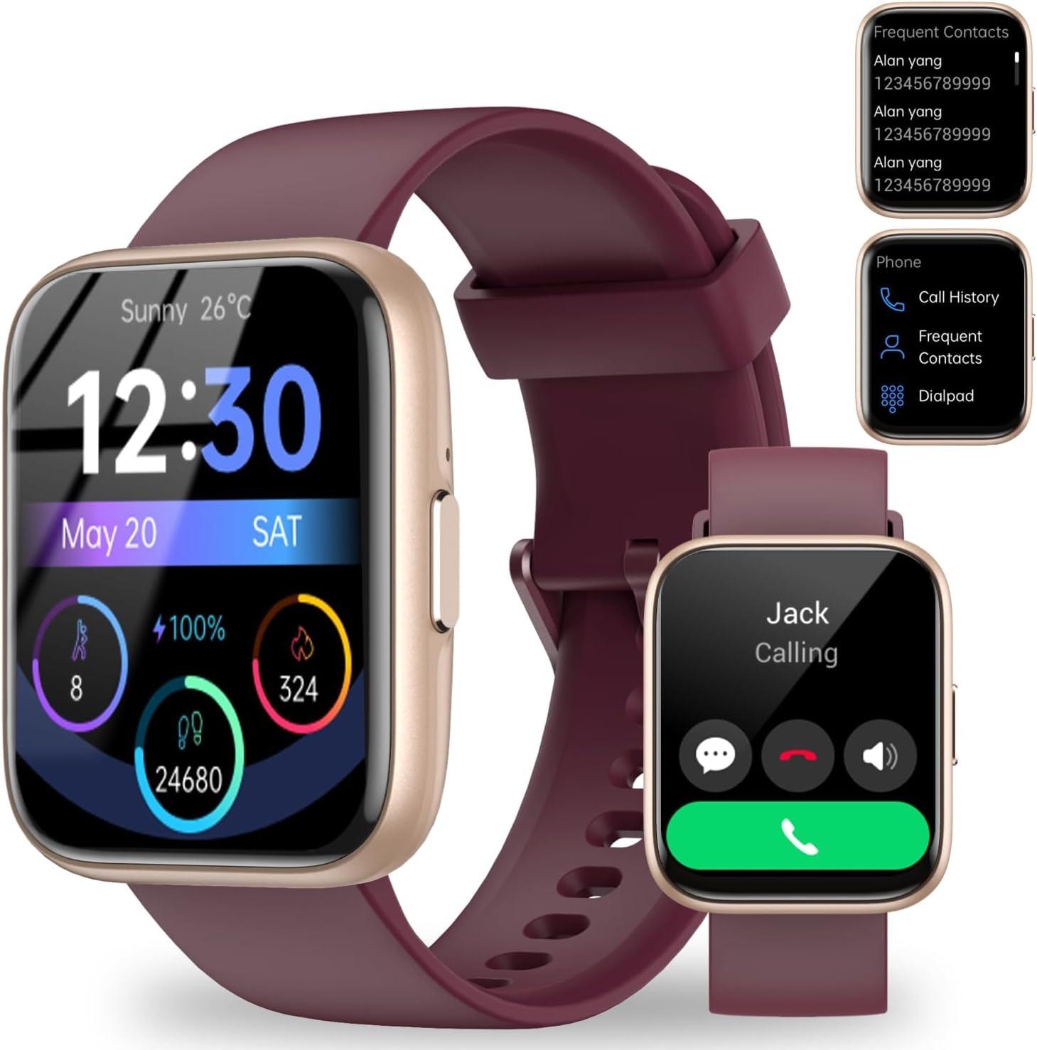 ⌚ Reloj Inteligente Unisex HD con Llamadas Bluetooth
