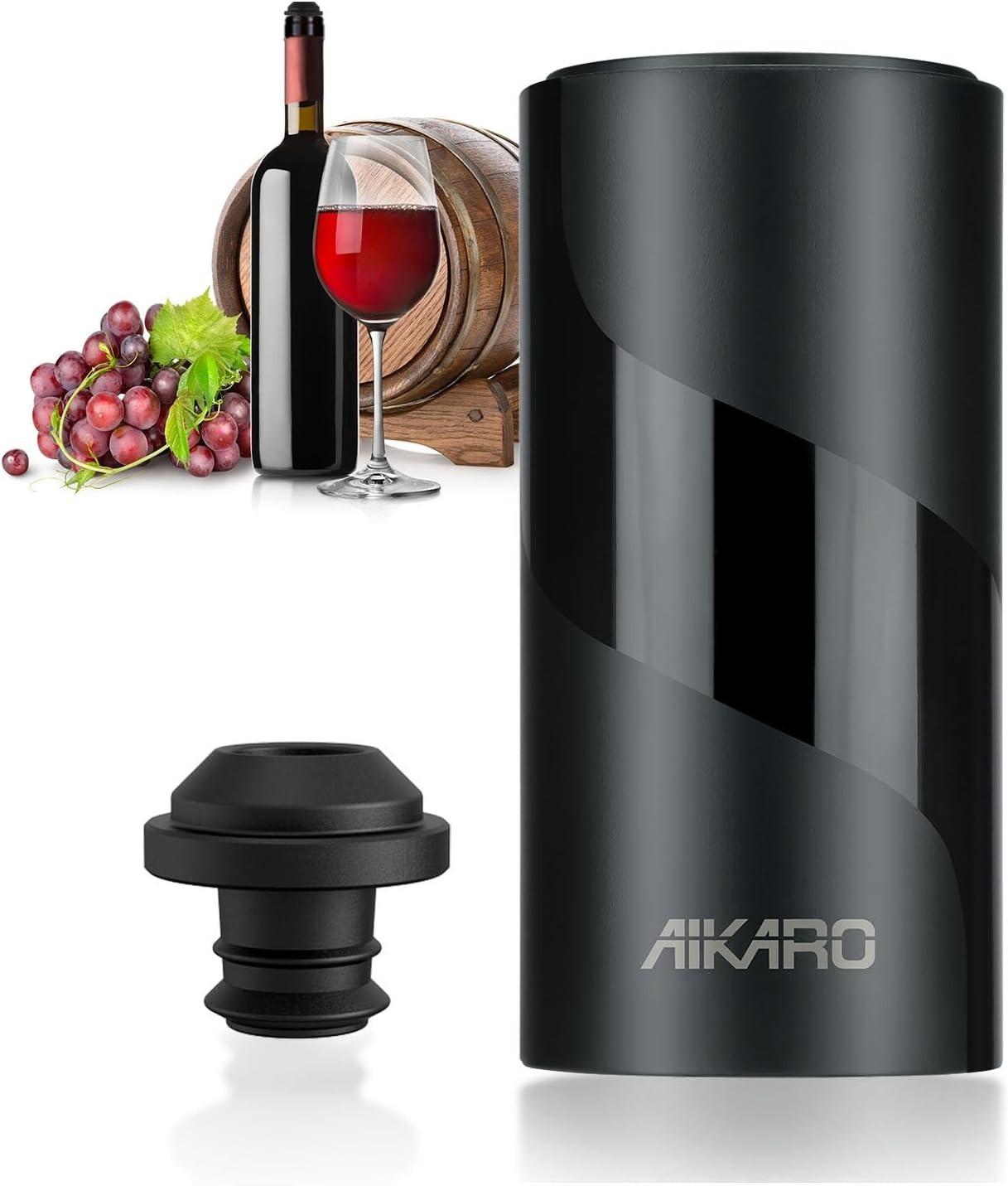 🍷 Conservador Eléctrico de Vino con Bomba de Vacío