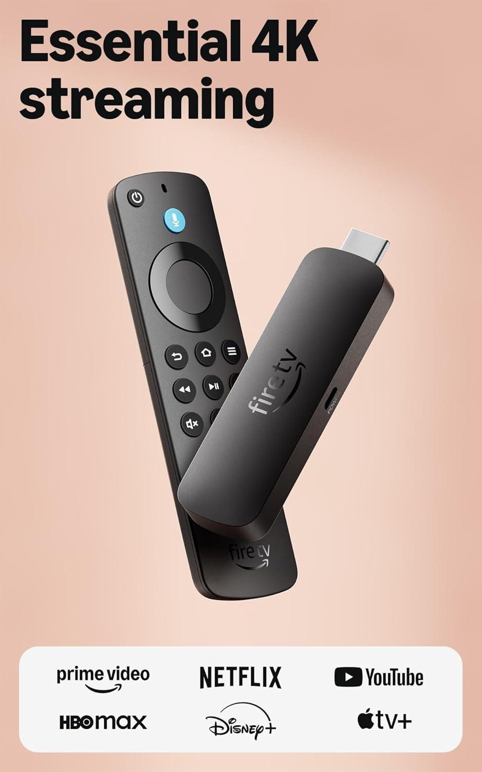📺 Amazon Fire TV Stick 4K Select