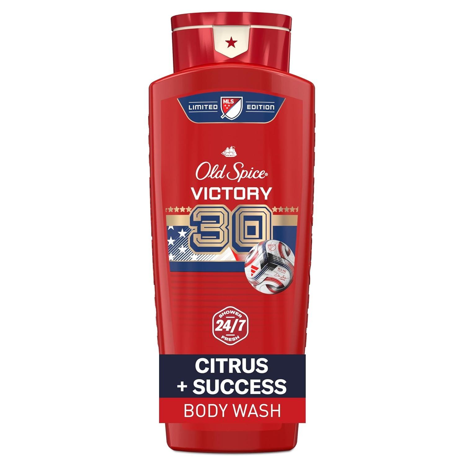 🚿 Gel de Ducha Old Spice Victory para Hombre 595 ml