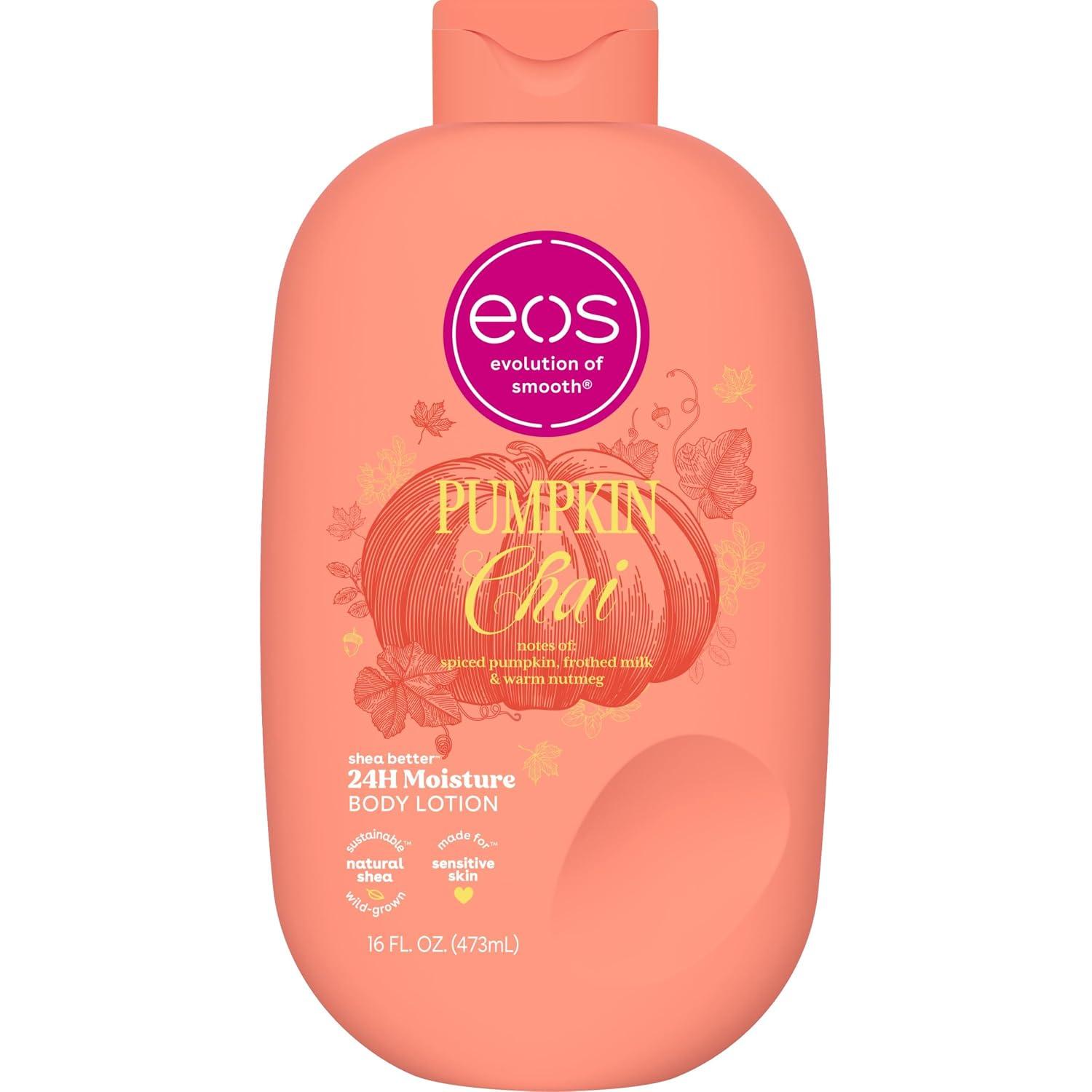 🧴 Loción Corporal eos Pumpkin Chai 473 ml