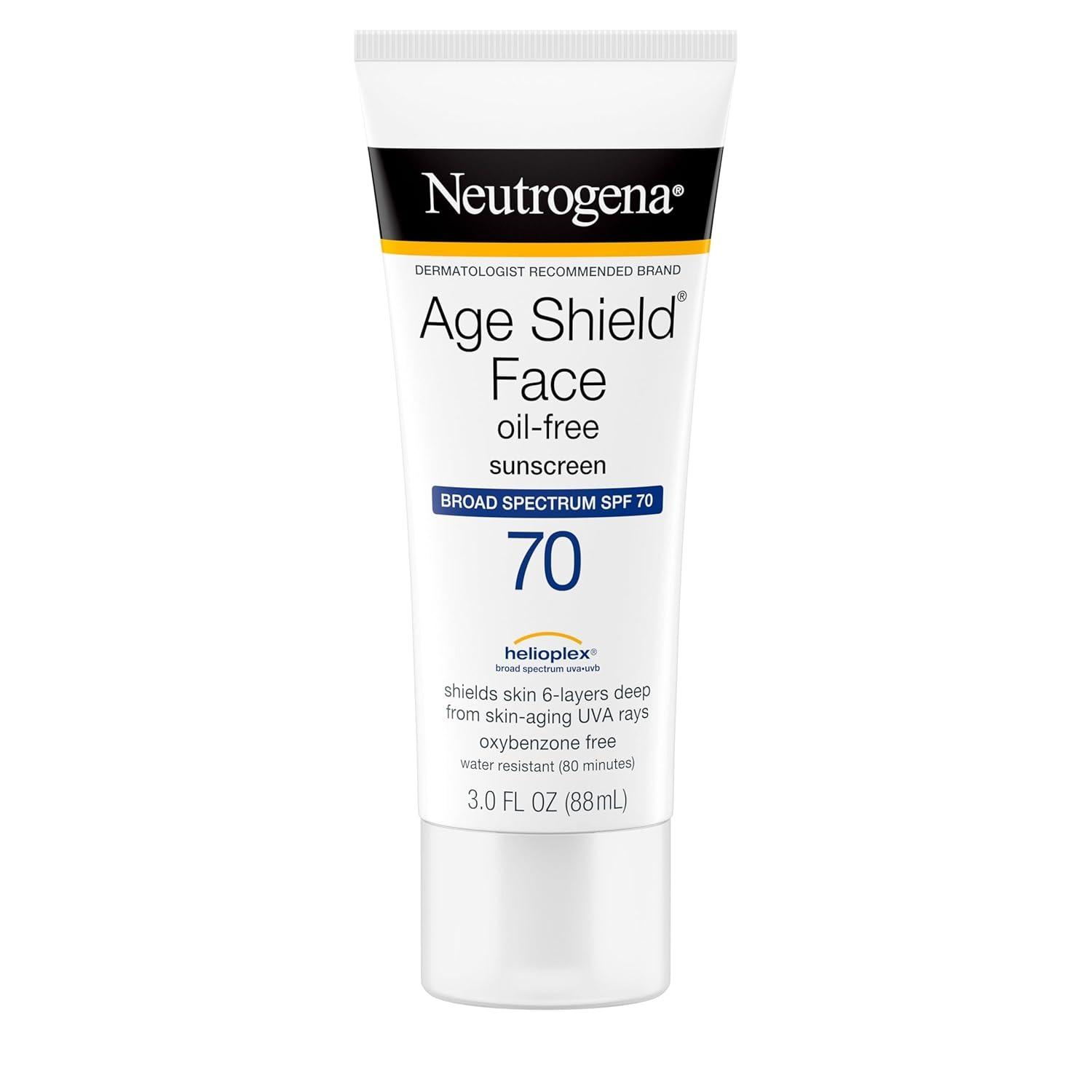☀️ Protector Solar Facial Neutrogena FPS 70 (88,7 ml / 3 oz)