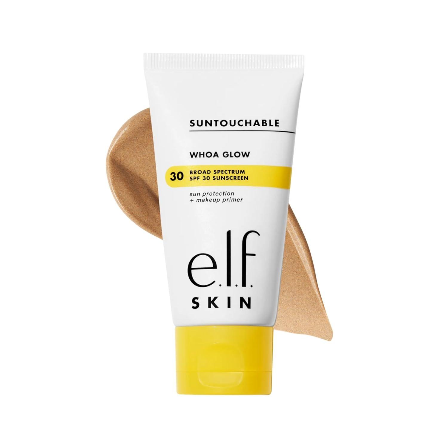 ✨ Protector Solar e Imprimación e.l.f. SKIN SPF 30